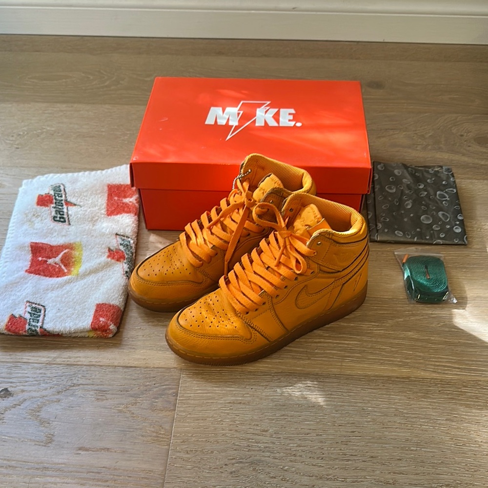 Jordan 1 Retro High Gatorade Orange Peel